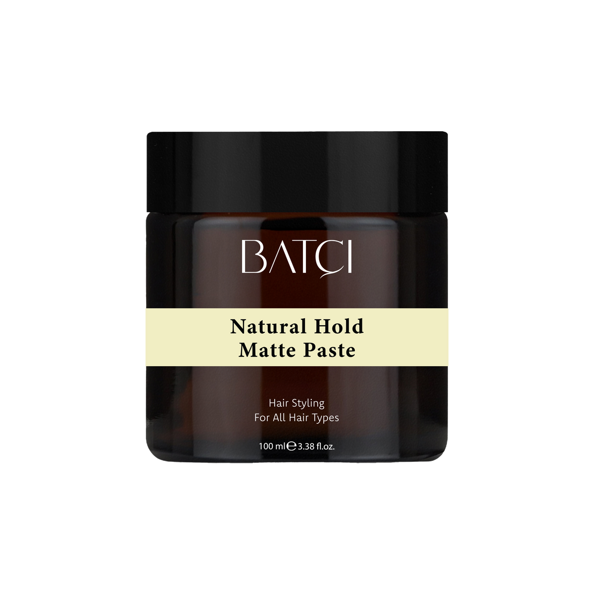 BATCI Natural Hold Matte Paste medium hold wax 100 ml