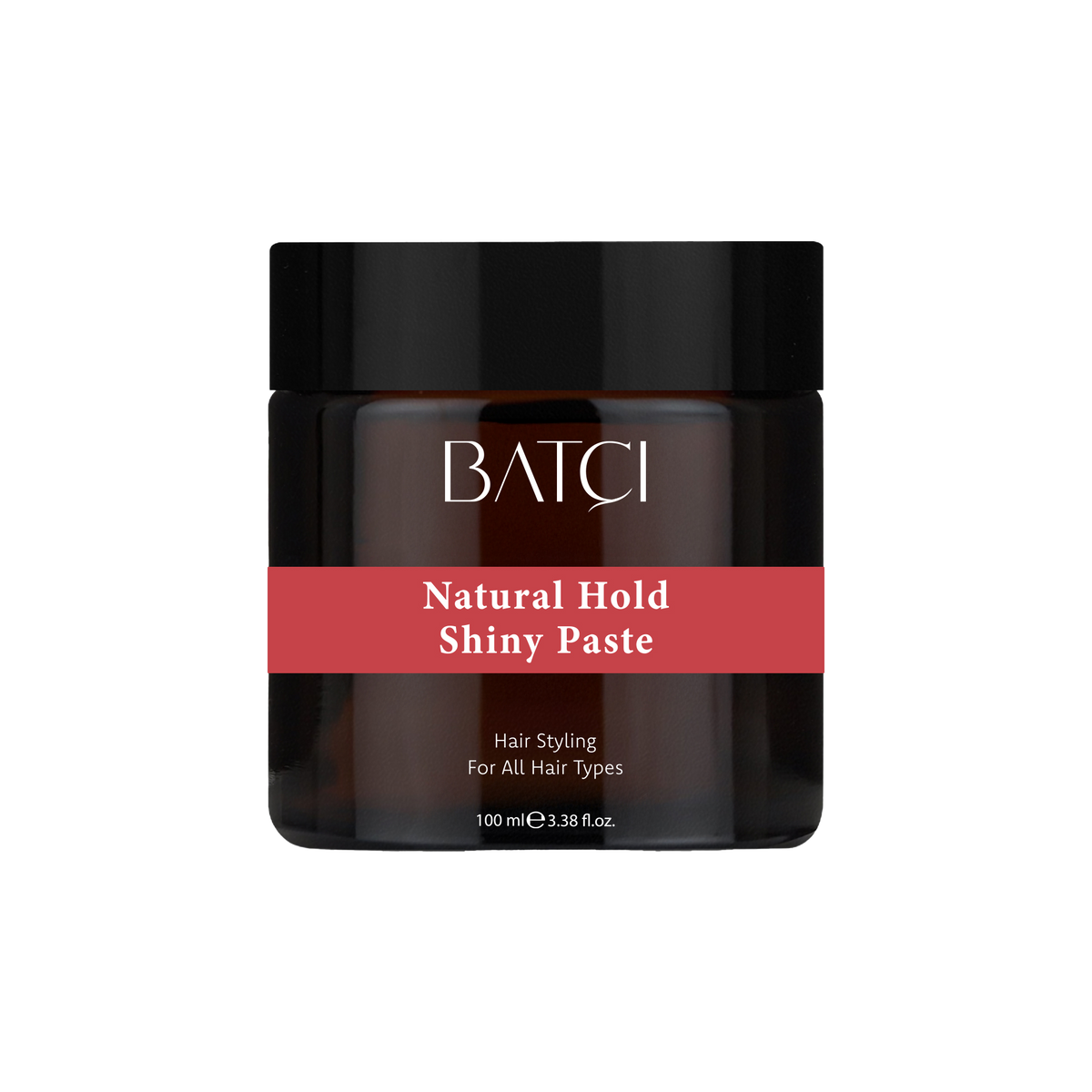 BATCI Natural Hold Shiny Paste medium hold wax 100 ml