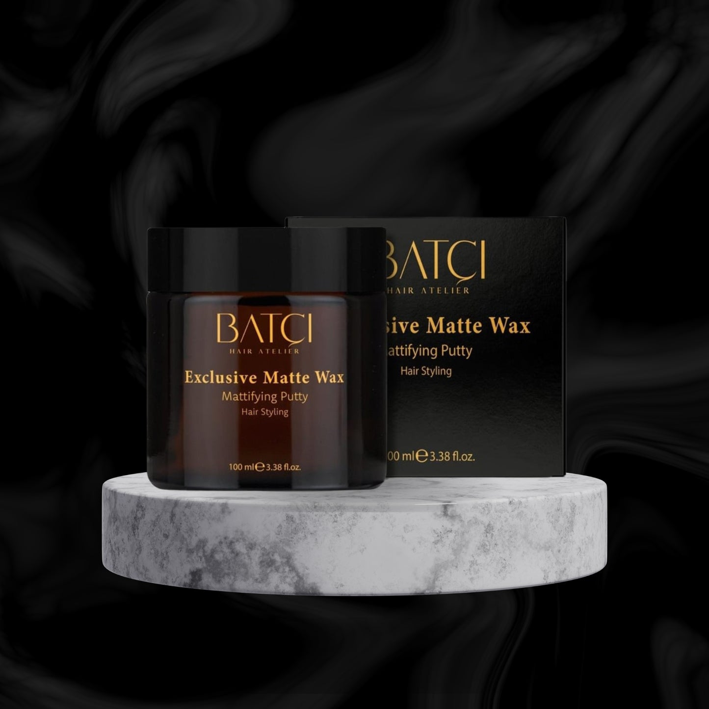BATCI® Matte Hair Wax - Ultra Hold & Long Lasting 100 ML