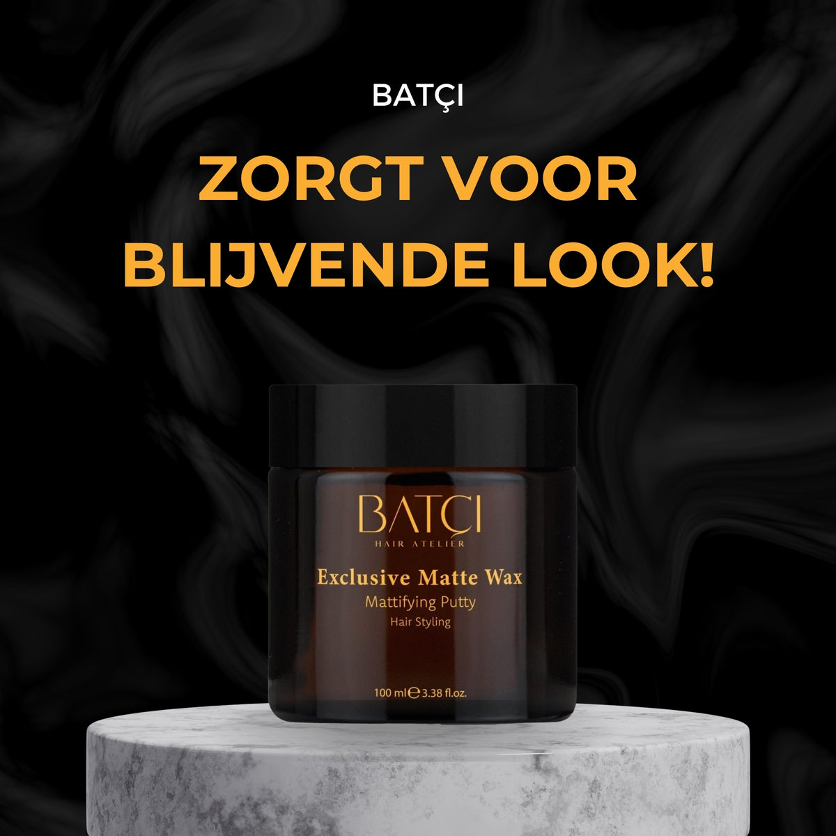 BATCI matte wax for a long-lasting look