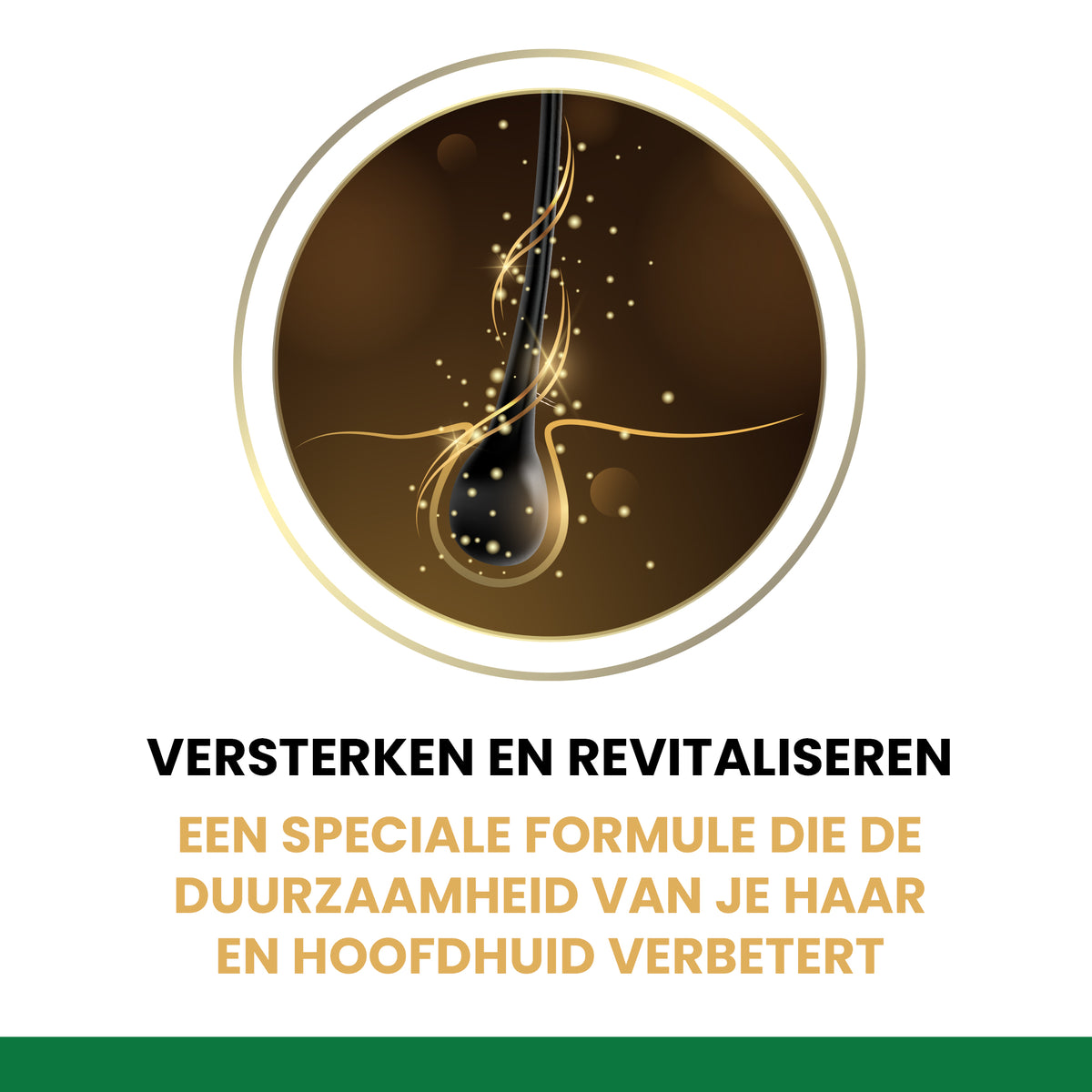 Strengthening and revitalising formula for hair and scalp