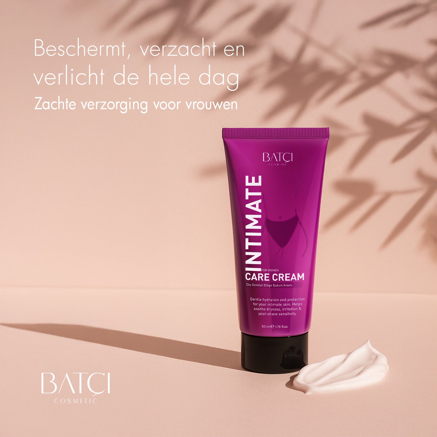 BATCI® Women’s Intimate Care Cream - Genital Protective & Tone Balancing 50 ML