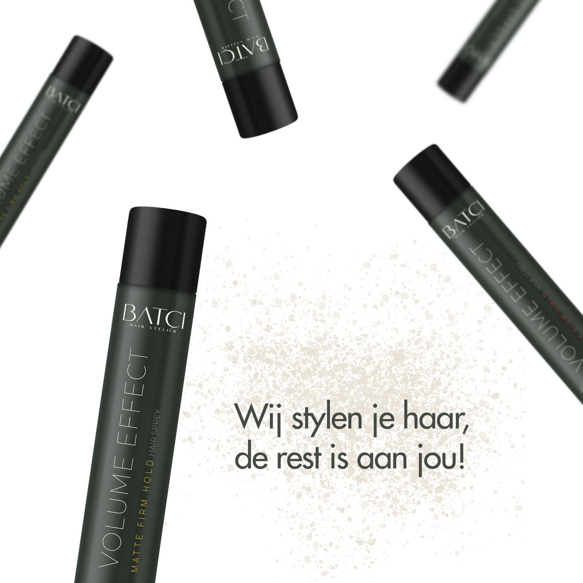 BATCI Volume Effect hair spray cans