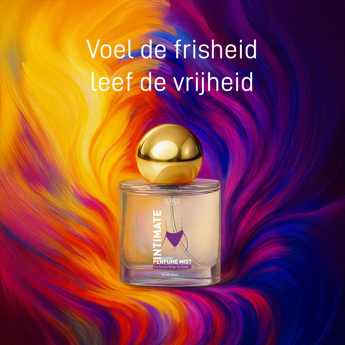 Feel the freshness – BATCI intimate perfume for women