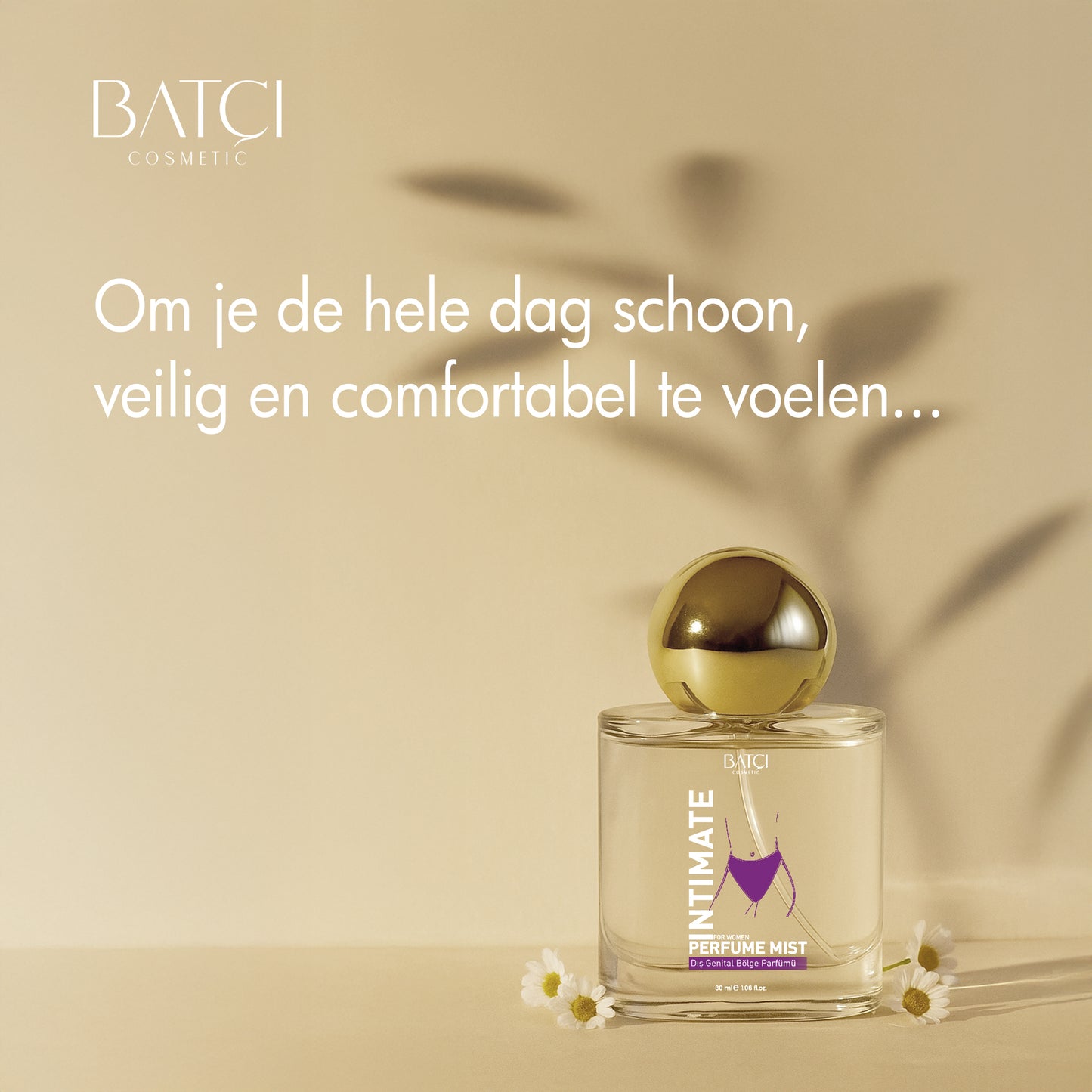 BATCI® Women’s Intimate Care Genital Perfume 30 ML