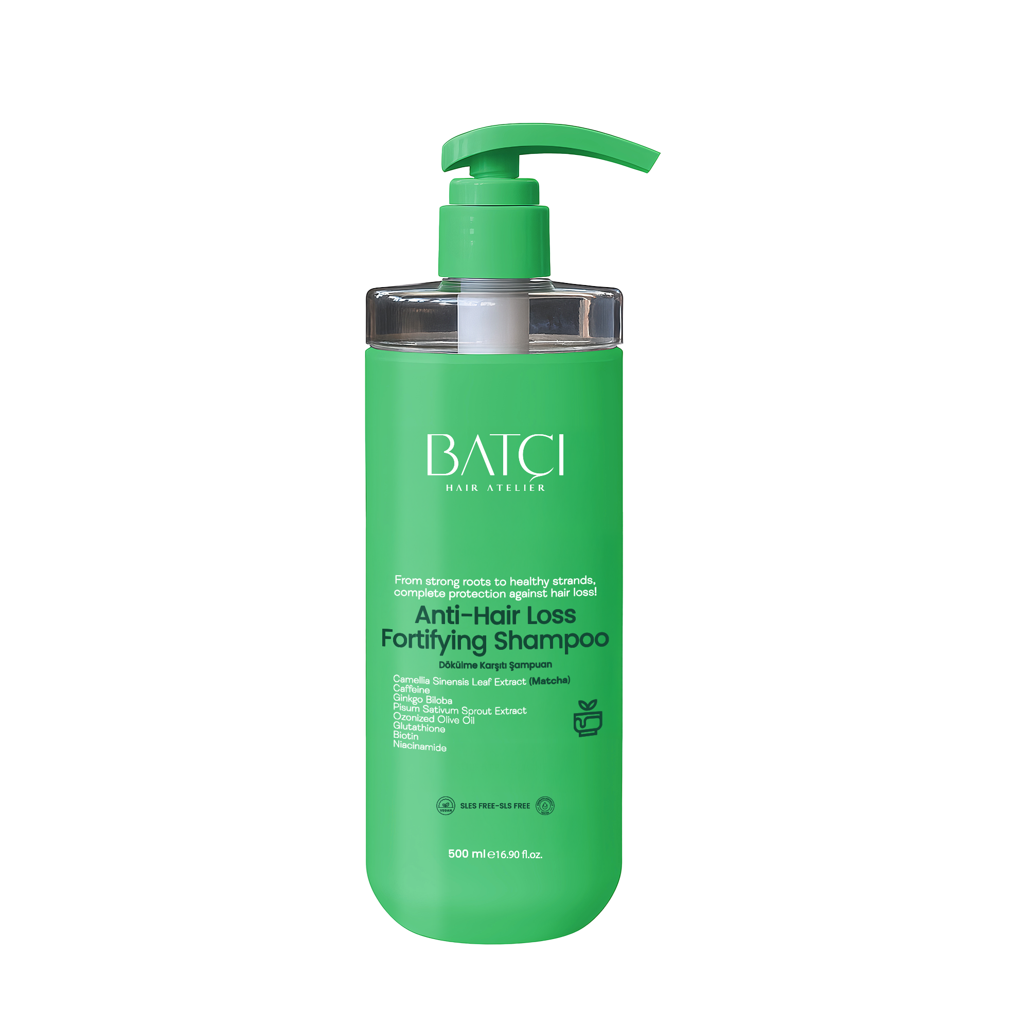 glutathione and ginkgo biloba together BATCI® Anti Hair Loss Shampoo Nourishing Formula With Matcha Tea Extra – Batçı Cosmetic