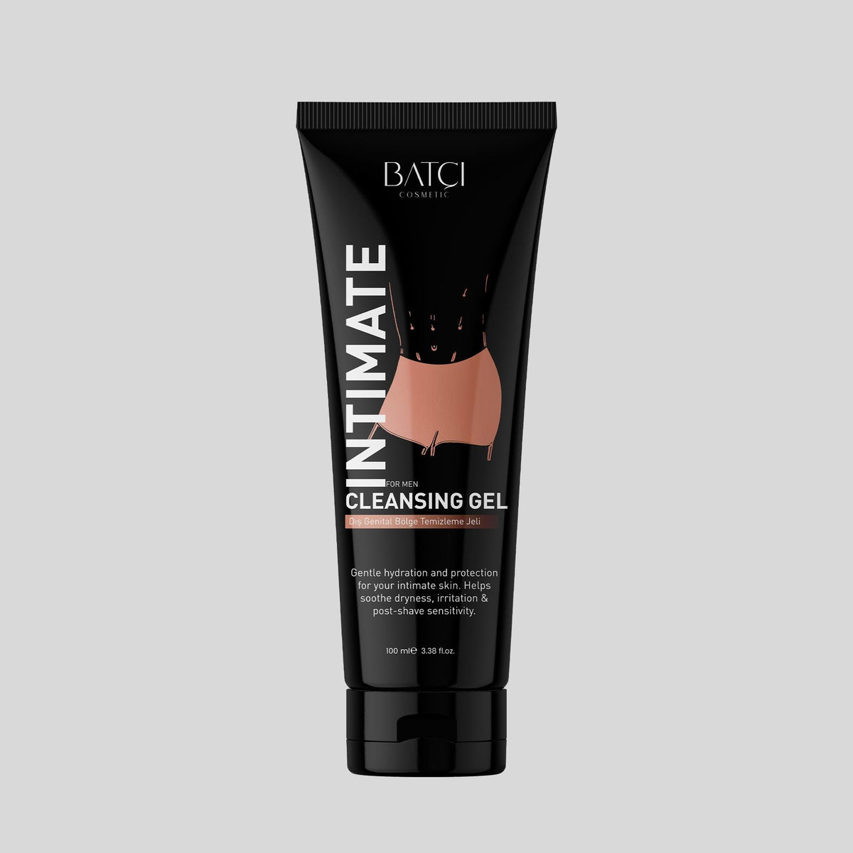 BATCI Men’s Intimate Cleansing Gel 100 ml tube