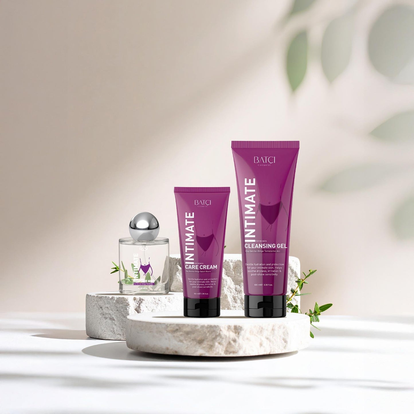 BATCI® Women’s Intimate Care Set - Genital Cleansing & Odor Control