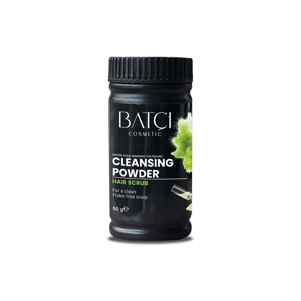 BATCI Cleansing Powder Hair Scrub 50 g jar