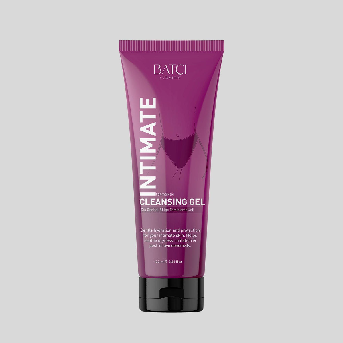 BATCI Women’s Intimate Cleansing Gel 100 ml tube