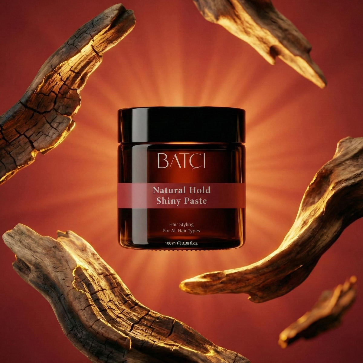 BATCI Natural Hold Shiny Paste jar
