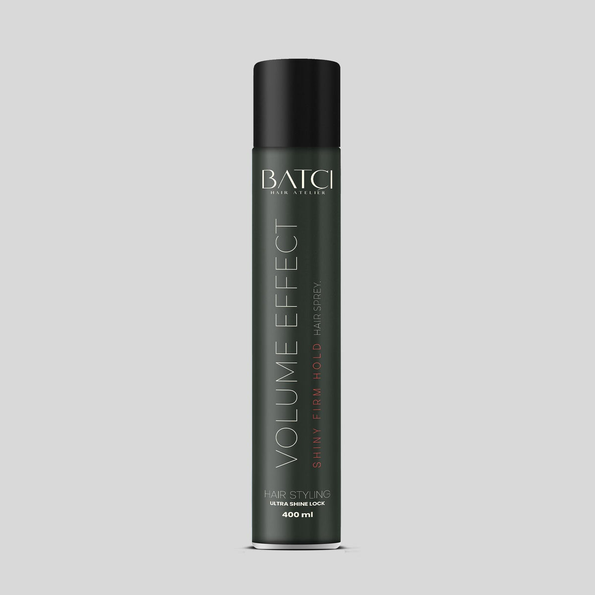 BATCI Volume Effect shiny firm hold hair spray 400 ml