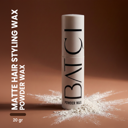 BATCI® Hair Styling Powder Wax - High Volume and Strong Hold