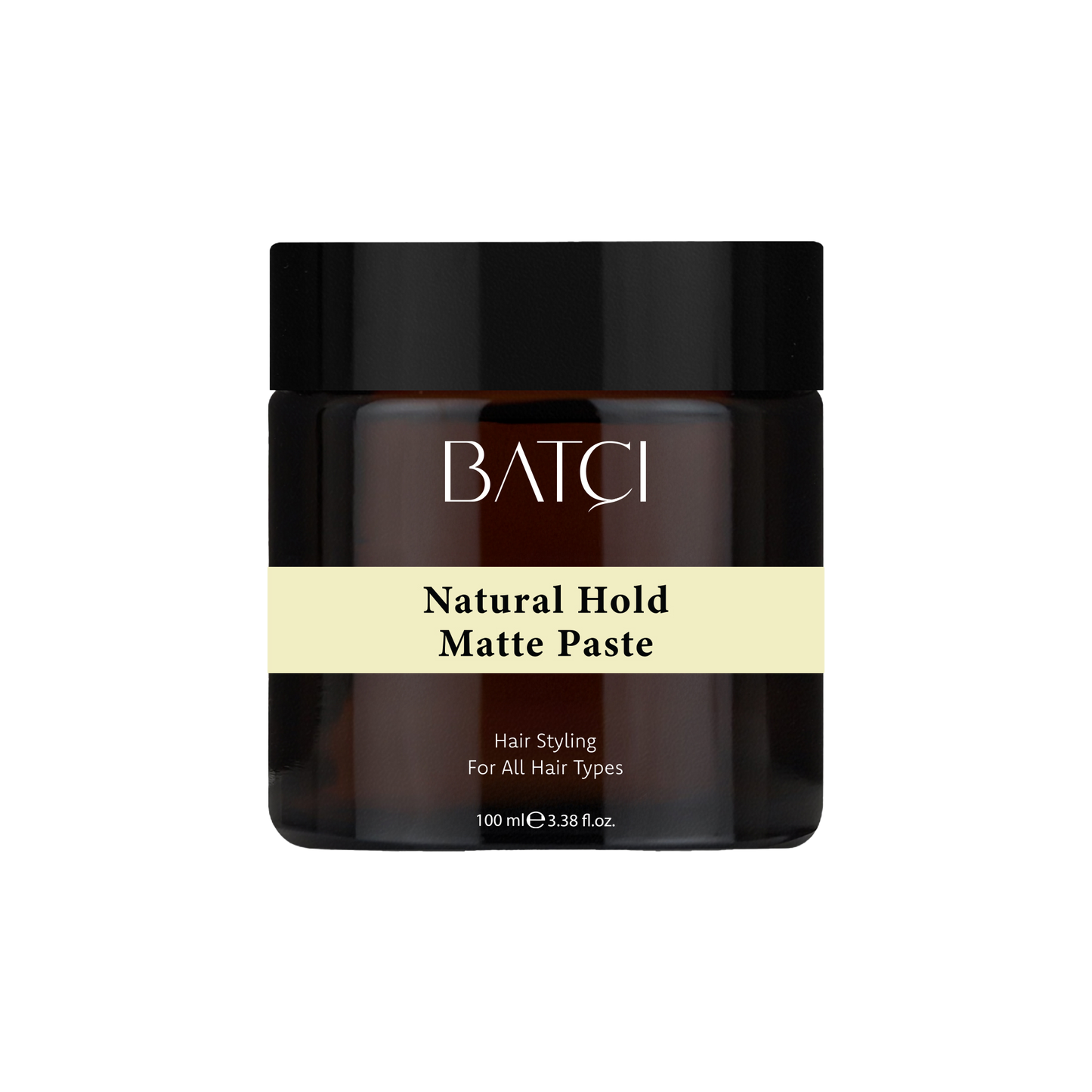 BATCI® Medium Hold Matte Hair Wax - Natural Look & Long Lasting 100 ML