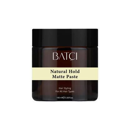 BATCI® Medium Hold Matte Hair Wax - Natural Look & Long Lasting 100 ML