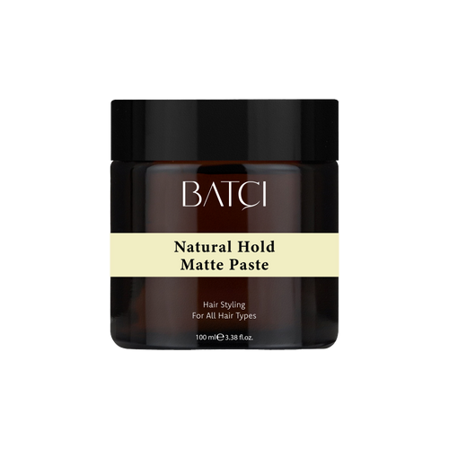 BATCI® Medium Hold Matte Hair Wax - Natural Look & Long Lasting 100 ML