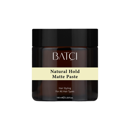 BATCI® Medium Hold Matte Hair Wax - Natural Look & Long Lasting 100 ML
