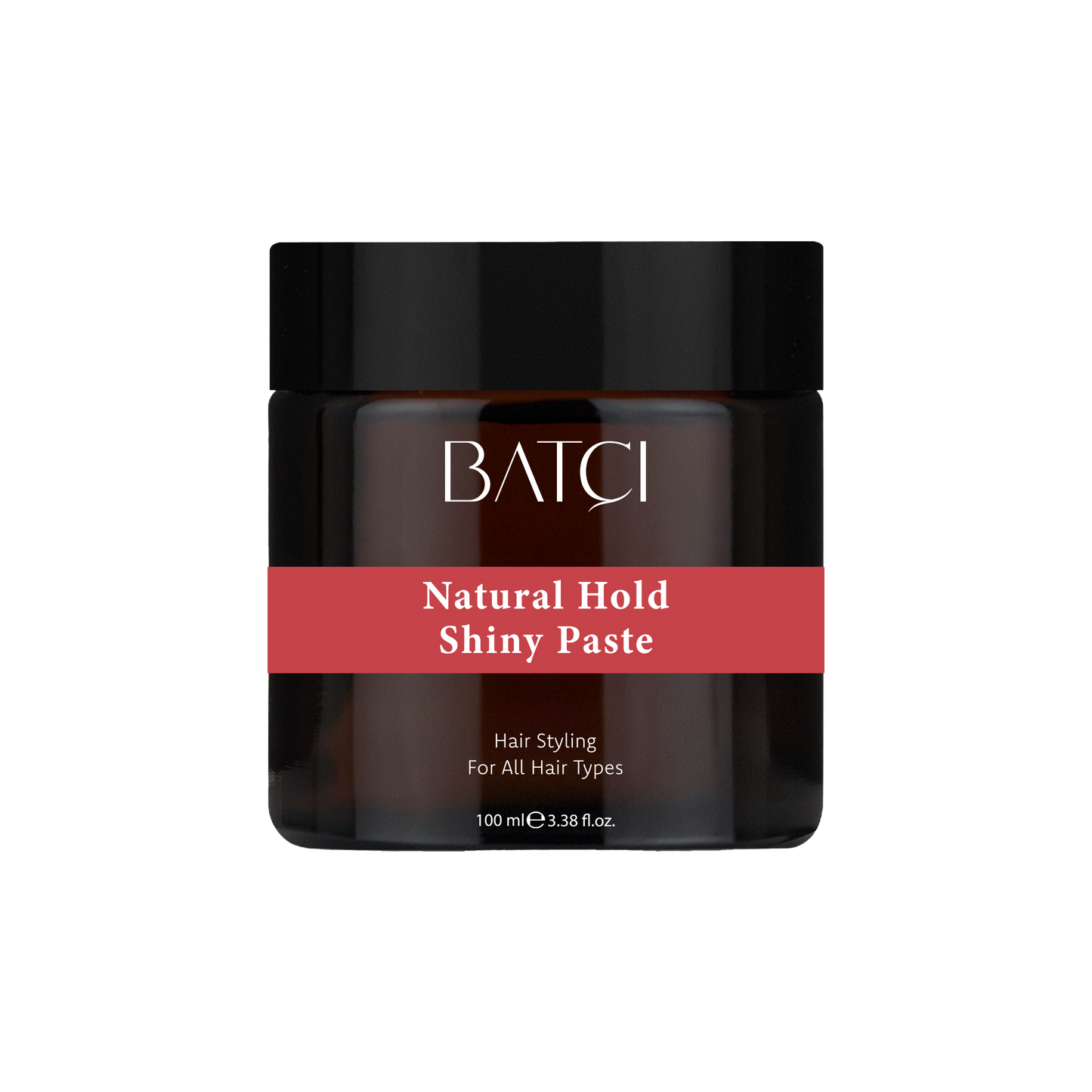 BATCI® Medium Hold Shiny Hair Wax - Natural Look & Long Lasting 100 ML
