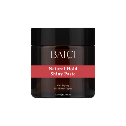 BATCI® Medium Hold Shiny Hair Wax - Natural Look & Long Lasting 100 ML