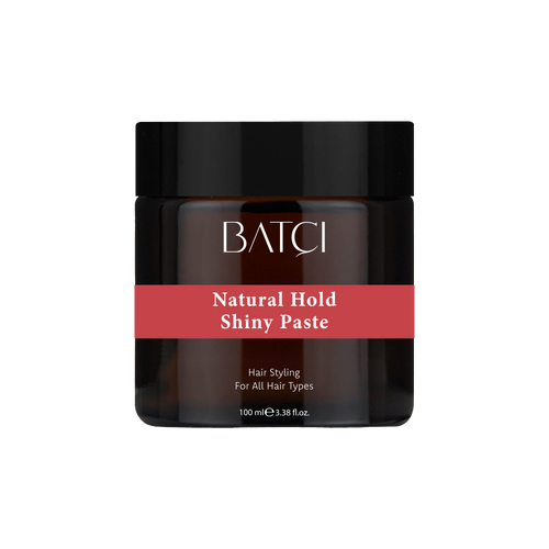 BATCI® Medium Hold Shiny Hair Wax - Natural Look & Long Lasting 100 ML