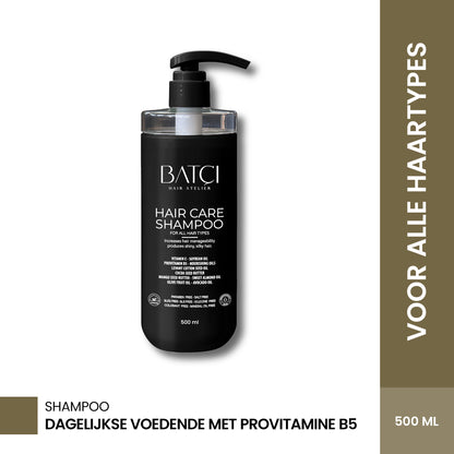BATCI® Provitamin B5 Shampoo Sulfate Free Deeply Nourishing 500 ML