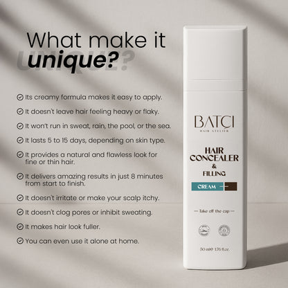 BATCI® Volumizing Hair Concealer Cream 50 ML