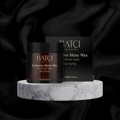 BATCI® Shiny Hair Wax - Ultra Hold & Long Lasting 100 ML