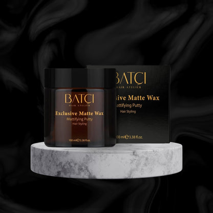 BATCI® Matte Hair Wax - Ultra Hold & Long Lasting 100 ML