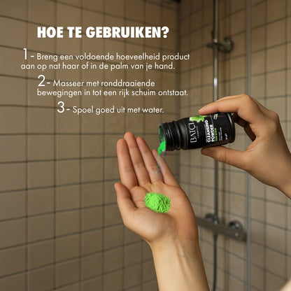 BATCI® Anti Dandruff Purifying Scalp Cleansing and Refreshing Powder Hair Scrub 50g