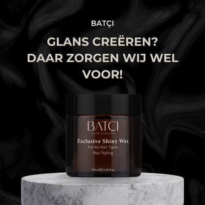 BATCI® Shiny Hair Wax - Ultra Hold & Long Lasting 100 ML