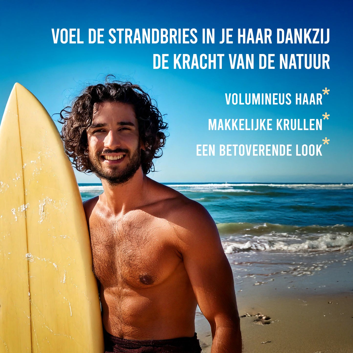 BATCI® Sea Salt Hair Spray - Strong Hold & High Volume 200 ML