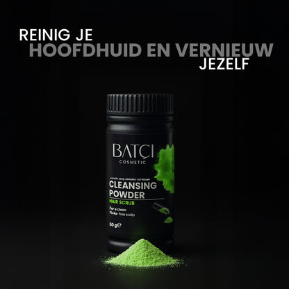 BATCI® Anti Dandruff Purifying Scalp Cleansing and Refreshing Powder Hair Scrub 50g