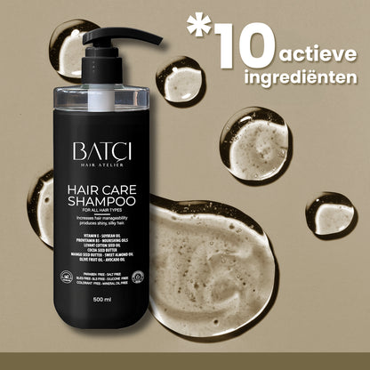 BATCI® Provitamin B5 Shampoo Sulfate Free Deeply Nourishing 500 ML