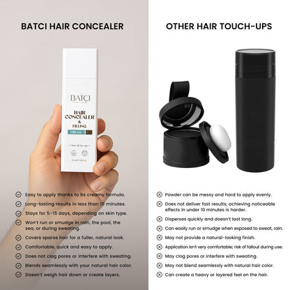 BATCI® Volumizing Hair Concealer Cream 30 ML
