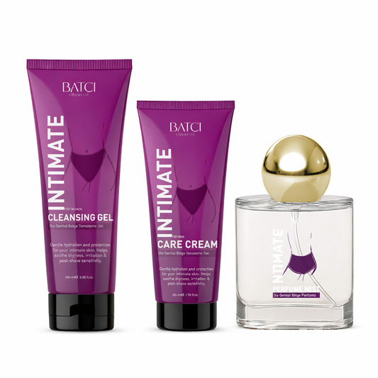 BATCI® Women’s Intimate Care Set - Genital Cleansing & Odor Control
