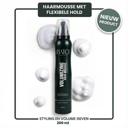 BATCI® Volumizing Hair Mousse - Flexible Hold 200 ML