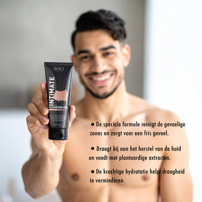 BATCI® Men’s Intimate Care Gel - Genital Cleansing, Whitening & Repair 100 ML