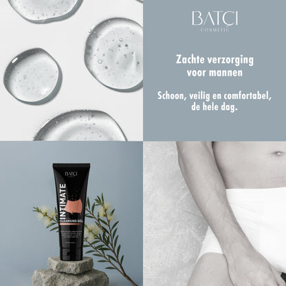 BATCI® Men’s Intimate Care Gel - Genital Cleansing, Whitening & Repair 100 ML