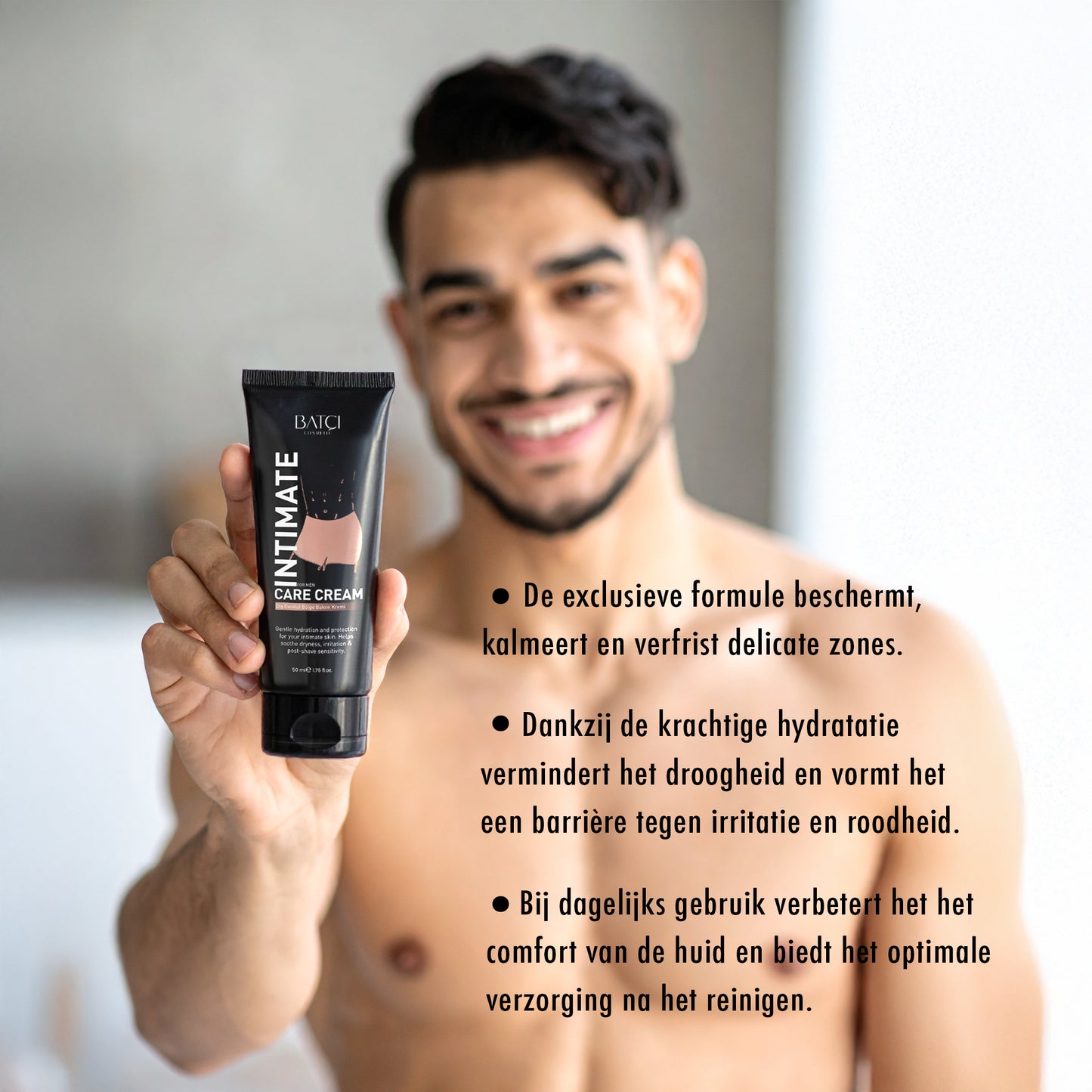 BATCI® Men’s Intimate Care Cream - Genital Protective & Tone Balancing 50 ML