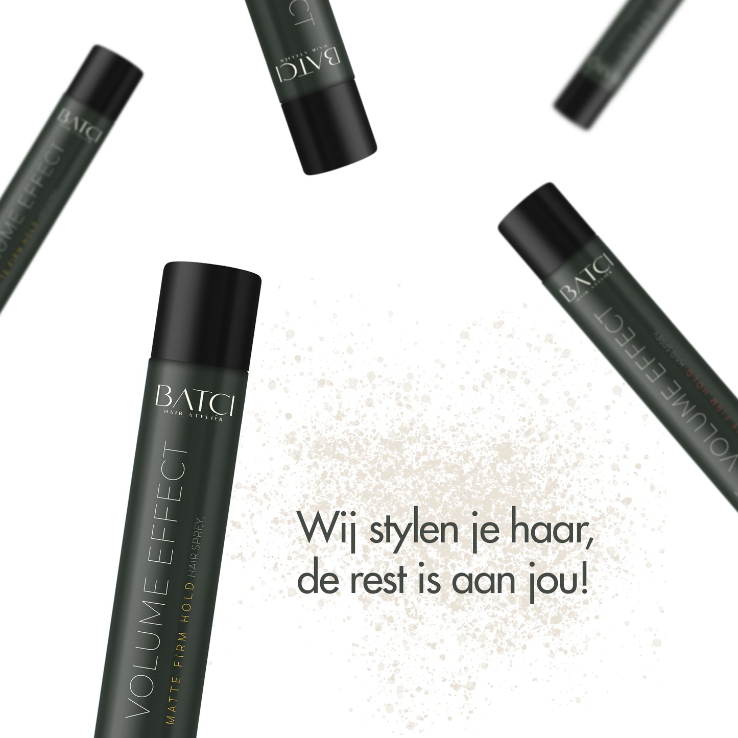 BATCI® Volume Effect Matte Strong Hold Hair Spray 400 ML