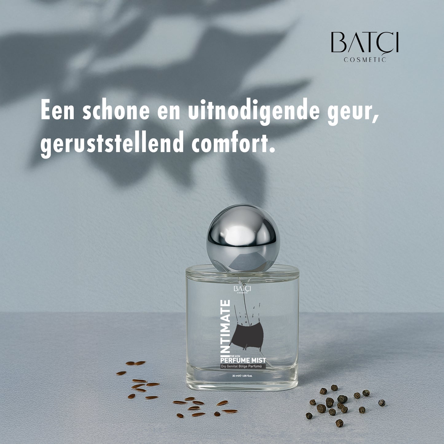 BATCI® Men’s Intimate Care Genital Perfume 30 ML