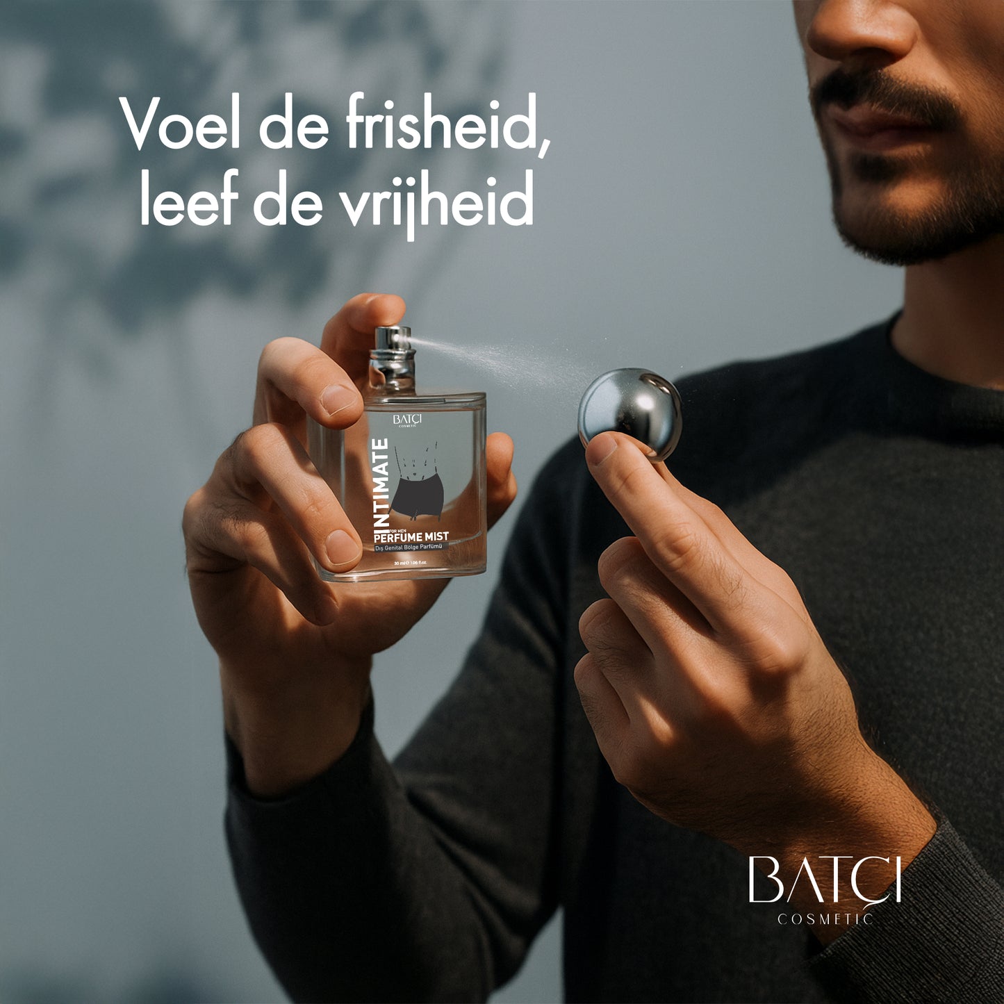 BATCI® Men’s Intimate Care Genital Perfume 30 ML
