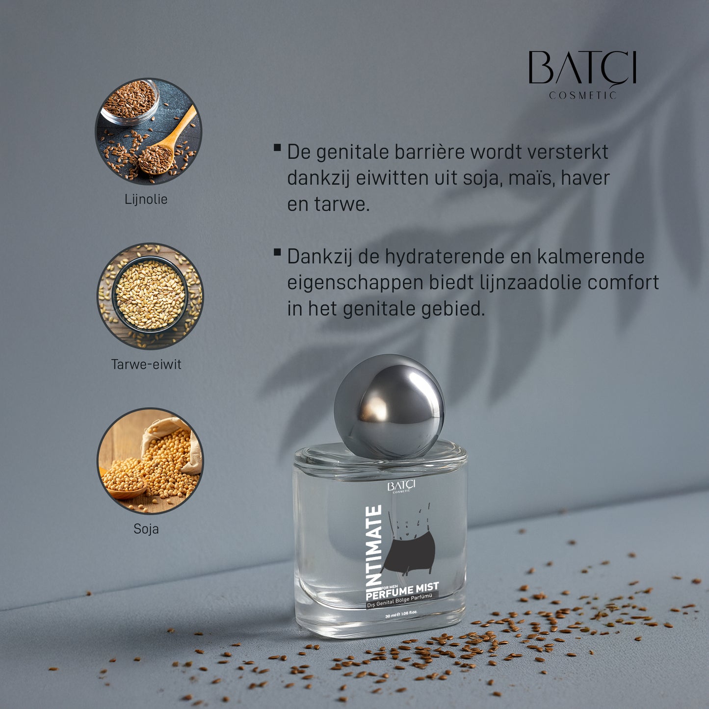 BATCI® Men’s Intimate Care Genital Perfume 30 ML
