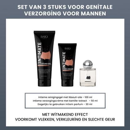 BATCI® Men’s Intimate Care Set - Genital Cleansing & Odor Control