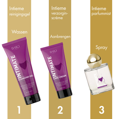 BATCI® Women’s Intimate Care Set - Genital Cleansing & Odor Control