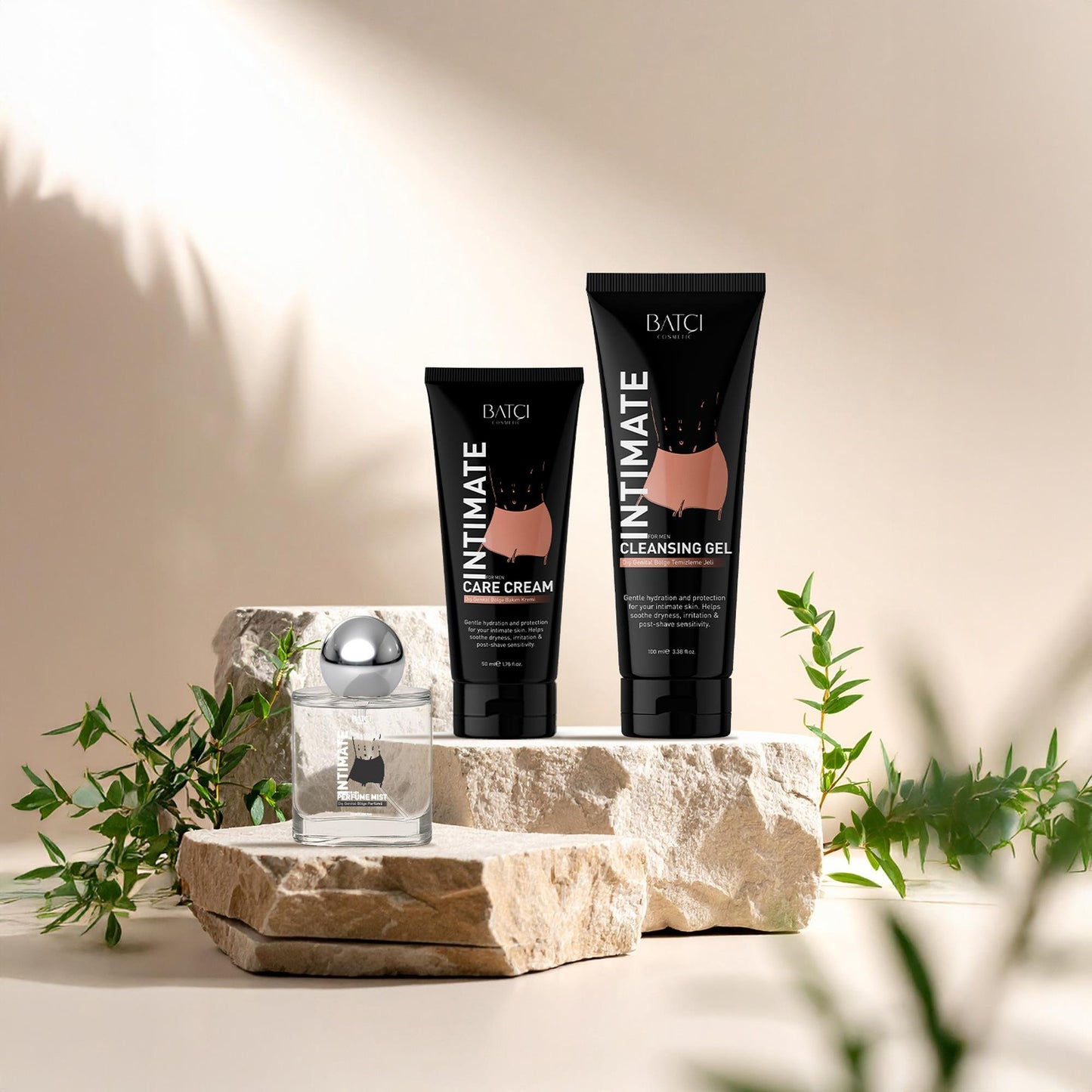 BATCI® Men’s Intimate Care Set - Genital Cleansing & Odor Control