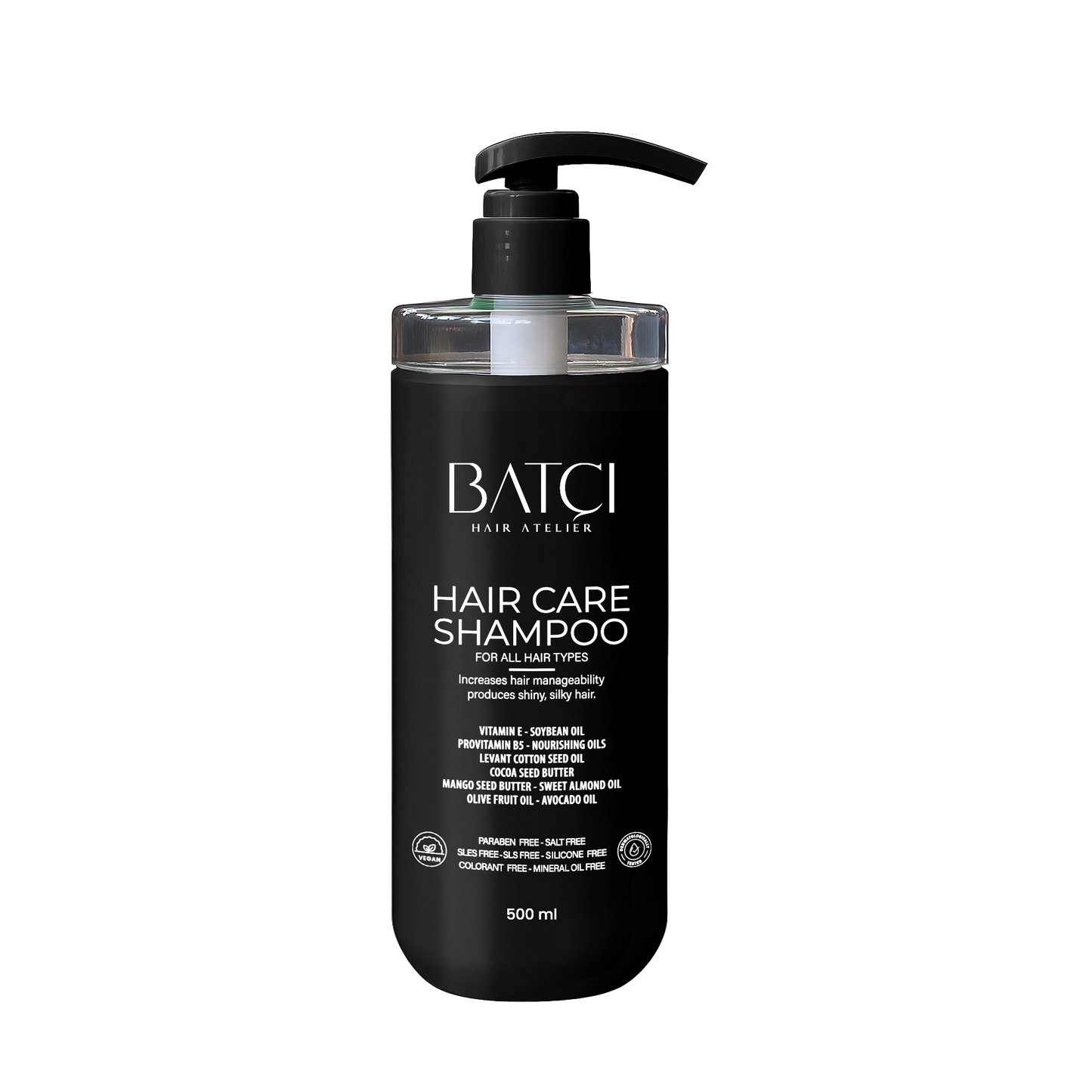 BATCI® Provitamin B5 Shampoo Sulfate Free Deeply Nourishing 500 ML