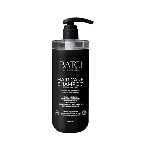 BATCI® Provitamin B5 Shampoo Sulfate Free Deeply Nourishing 500 ML