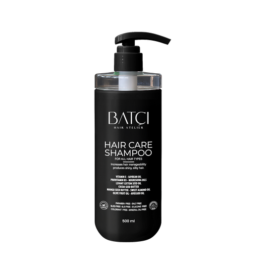 BATCI® Provitamin B5 Shampoo Sulfate Free Deeply Nourishing 500 ML