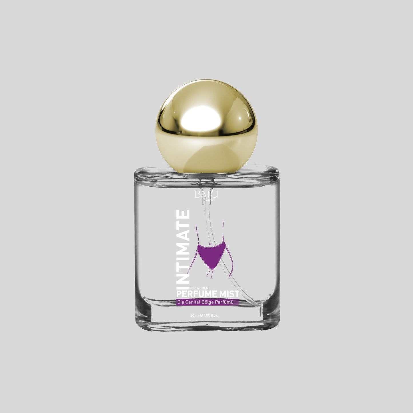 BATCI® Women’s Intimate Care Genital Perfume 30 ML